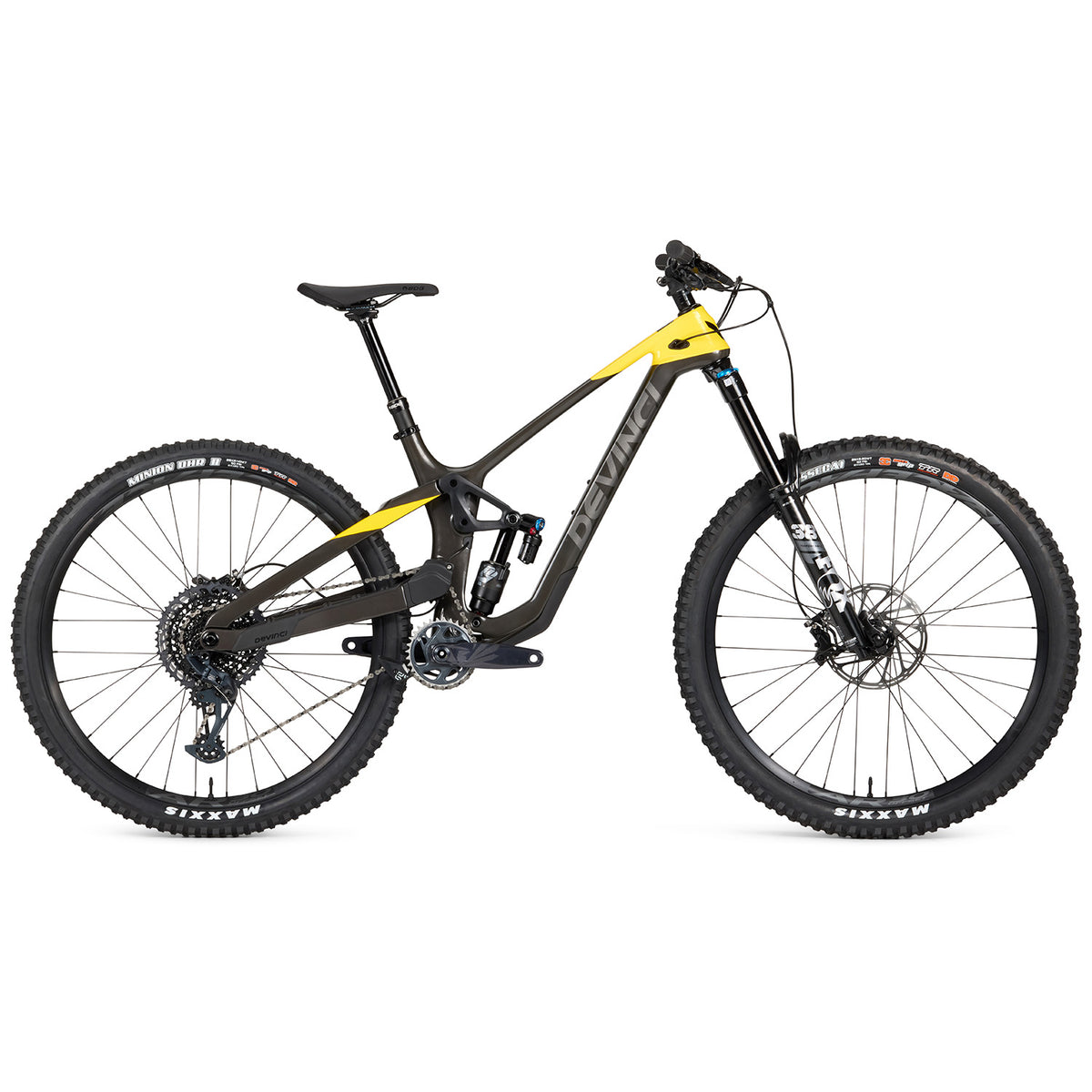 Devinci Spartan Carbon 29 GX 12s Complete Mountain Bike 2024 Team Country Side