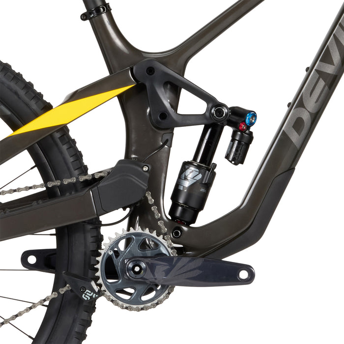 Devinci Spartan Carbon 29 GX 12s Complete Mountain Bike 2024 Team Country Side