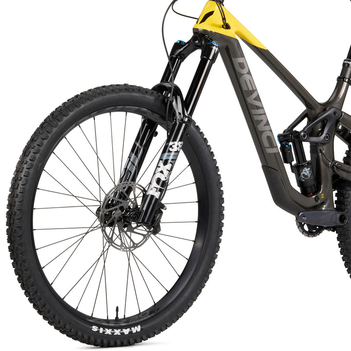 Devinci Spartan Carbon 29 GX 12s Complete Mountain Bike 2024 Team Country Side