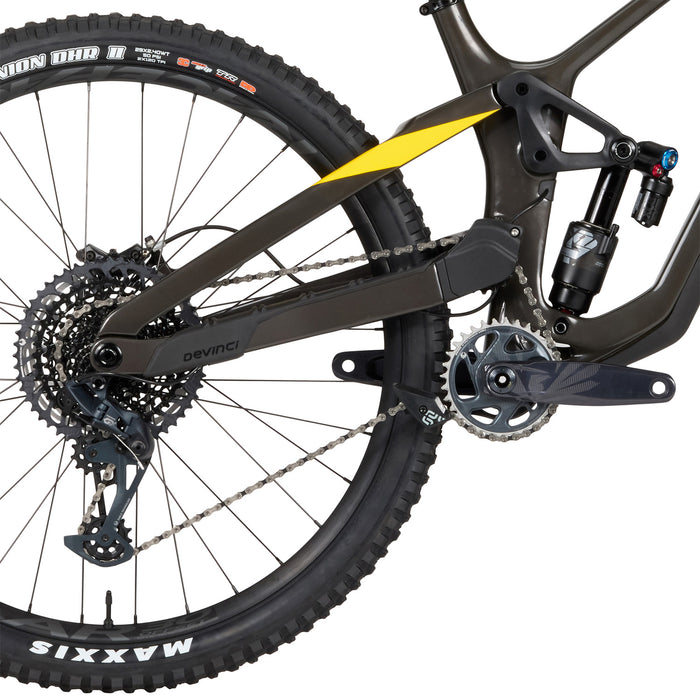 Devinci Spartan Carbon 29 GX 12s Complete Mountain Bike 2024 Team Country Side