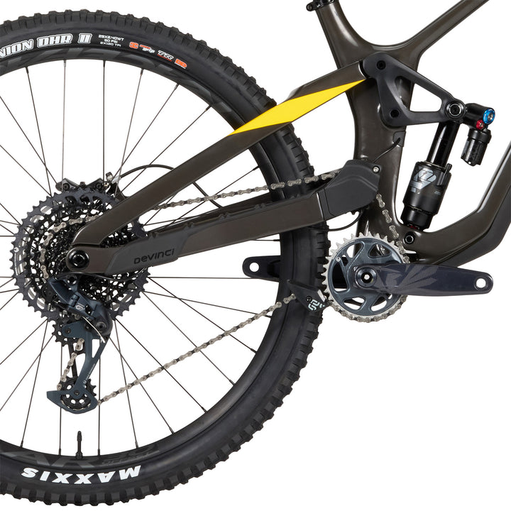 Devinci Spartan Carbon 29 GX 12s Complete Mountain Bike 2024 Team Country Side