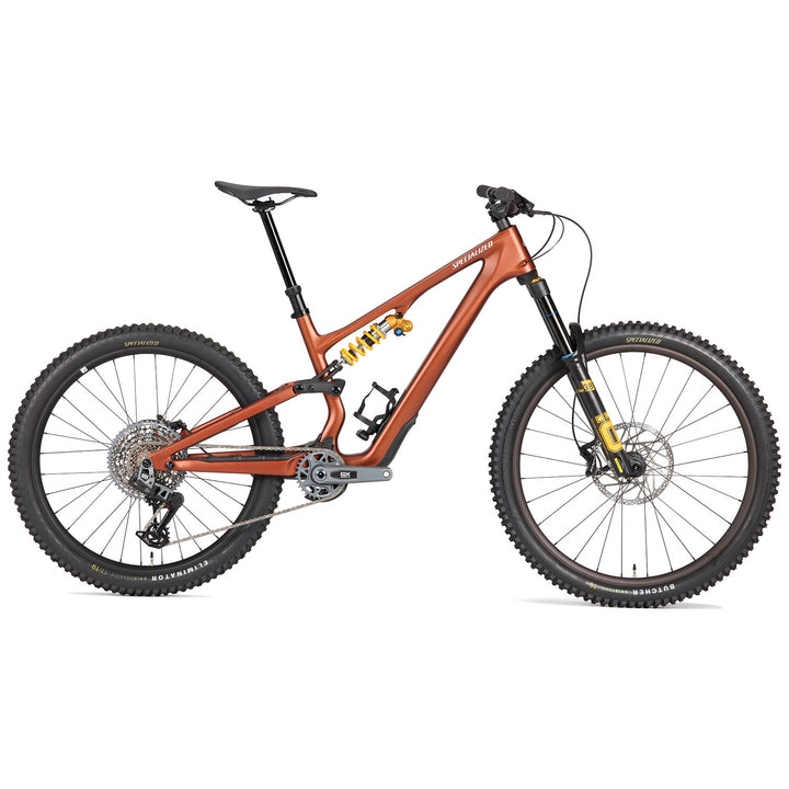 Specialized Stumpjumper 15 Öhlins Coil Complete Mountain Bike 2025 Copper/Silver Dust