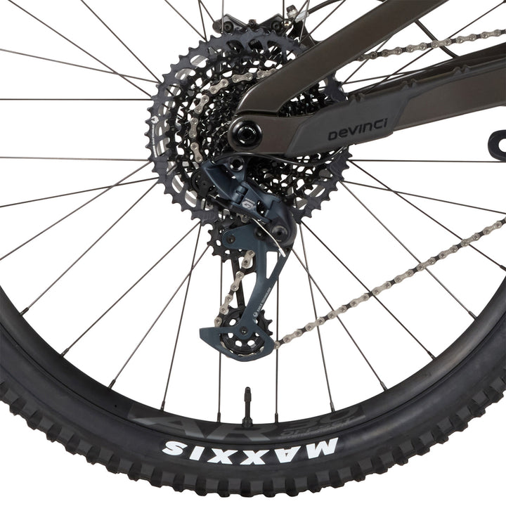 Devinci Spartan Carbon 29 GX 12s Complete Mountain Bike 2024 Team Country Side