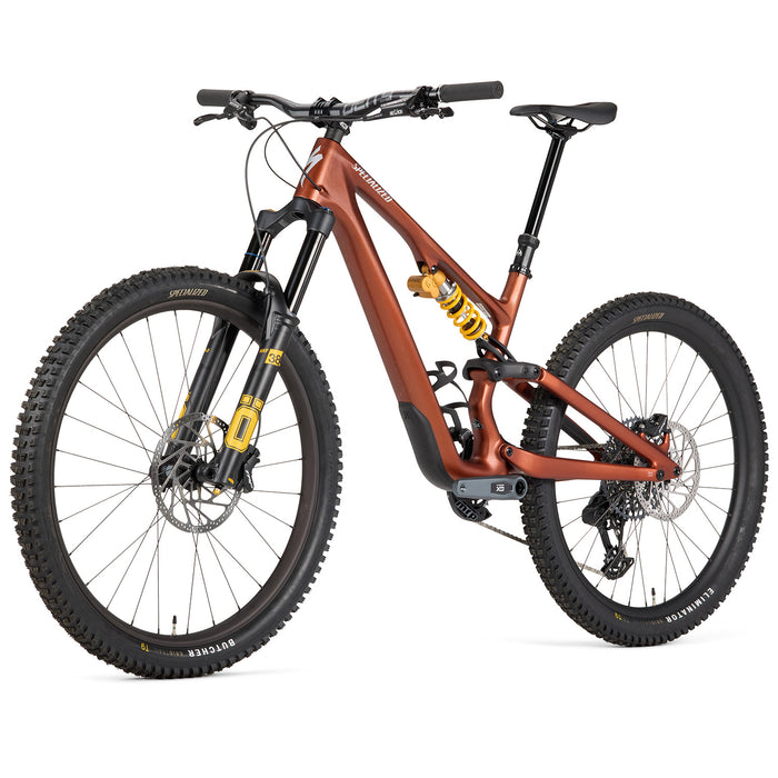 Specialized Stumpjumper 15 Öhlins Coil Complete Mountain Bike 2025 Copper/Silver Dust