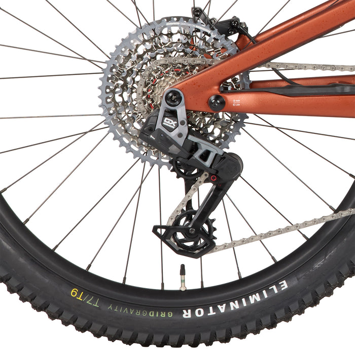 Specialized Stumpjumper 15 Öhlins Coil Complete Mountain Bike 2025 Copper/Silver Dust