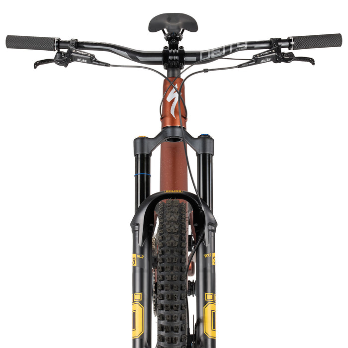 Specialized Stumpjumper 15 Öhlins Coil Complete Mountain Bike 2025 Copper/Silver Dust