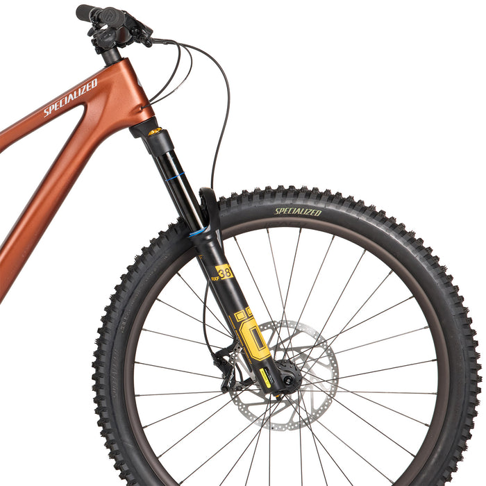 Specialized Stumpjumper 15 Öhlins Coil Complete Mountain Bike 2025 Copper/Silver Dust