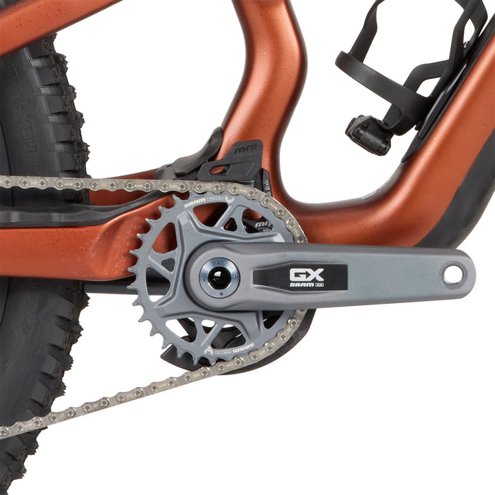 Specialized Stumpjumper 15 Öhlins Coil Complete Mountain Bike 2025 Copper/Silver Dust