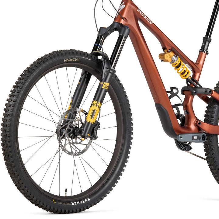 Specialized Stumpjumper 15 Öhlins Coil Complete Mountain Bike 2025 Copper/Silver Dust