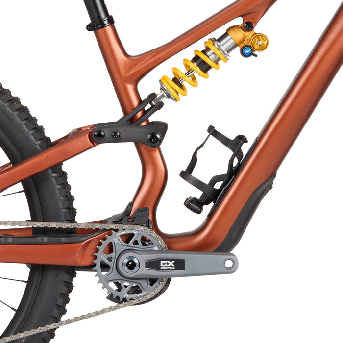 Specialized Stumpjumper 15 Öhlins Coil Complete Mountain Bike 2025 Copper/Silver Dust