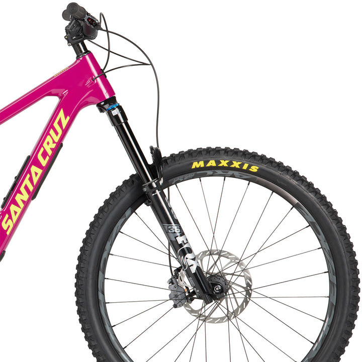Santa Cruz Bronson 5 C GX AXS Complete Mountain Bike 2025 Kalimotxo