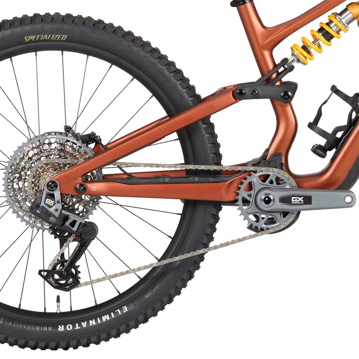 Specialized Stumpjumper 15 Öhlins Coil Complete Mountain Bike 2025 Copper/Silver Dust
