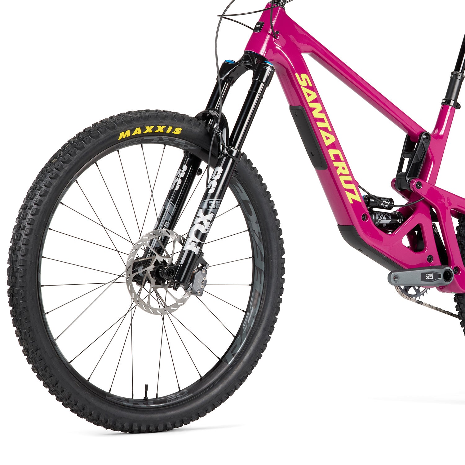 Santa Cruz Bronson 5 C GX AXS Complete Mountain Bike 2025 – evo