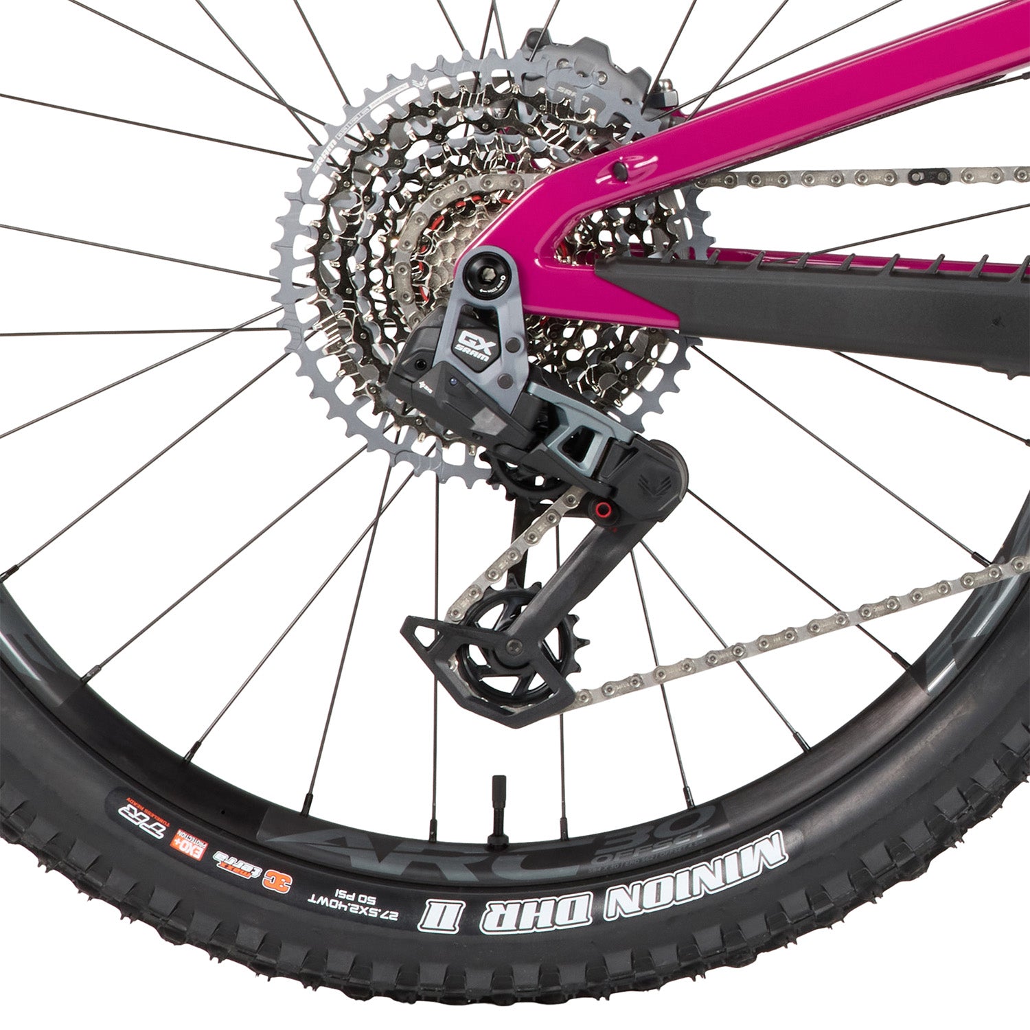 Santa Cruz Bronson 5 C GX AXS Complete Mountain Bike 2025 – evo