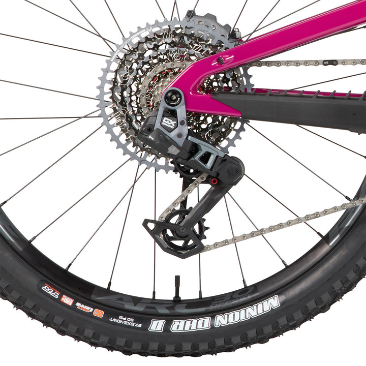 Santa Cruz Bronson 5 C GX AXS Complete Mountain Bike 2025 Kalimotxo