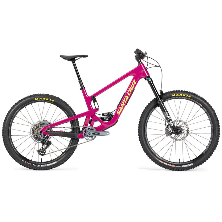 Santa Cruz Bronson 5 C GX AXS Complete Mountain Bike 2025 Kalimotxo