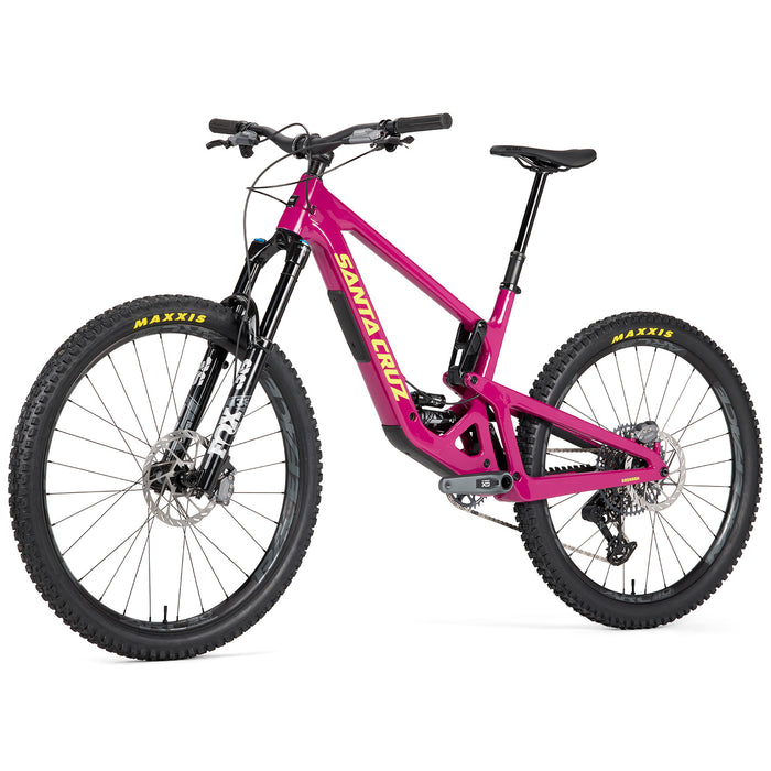 Santa Cruz Bronson 5 C GX AXS Complete Mountain Bike 2025 Kalimotxo