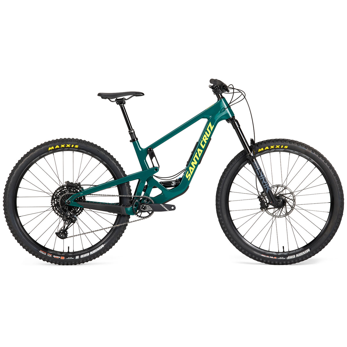 Santa Cruz Hightower 4 C R Complete Mountain Bike 2025 Gloss Day Green