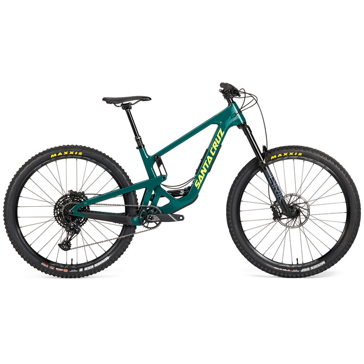 Santa Cruz Hightower 4 C R Complete Mountain Bike 2025 Gloss Day Green