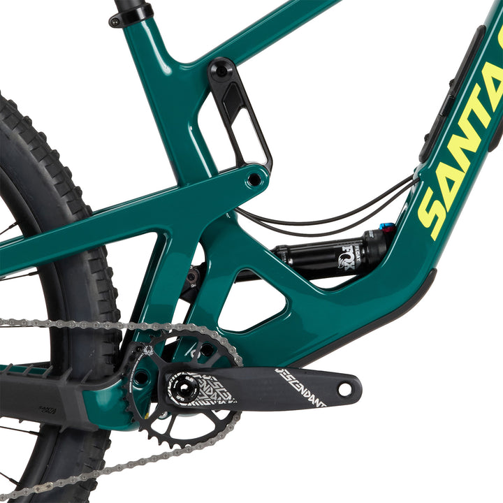 Santa Cruz Hightower 4 C R Complete Mountain Bike 2025 Gloss Day Green