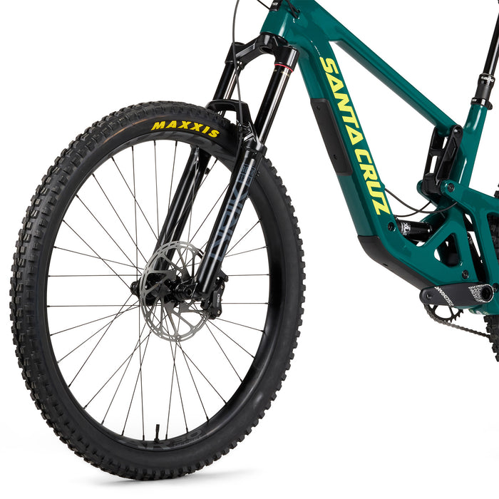 Santa Cruz Hightower 4 C R Complete Mountain Bike 2025 Gloss Day Green