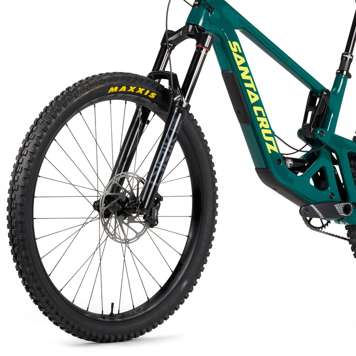 Santa Cruz Hightower 4 C R Complete Mountain Bike 2025 Gloss Day Green