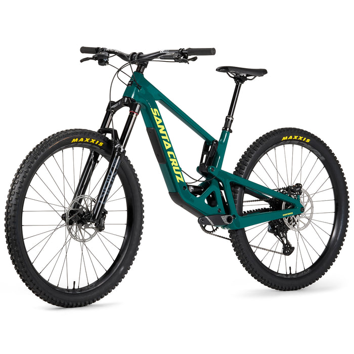 Santa Cruz Hightower 4 C R Complete Mountain Bike 2025 Gloss Day Green