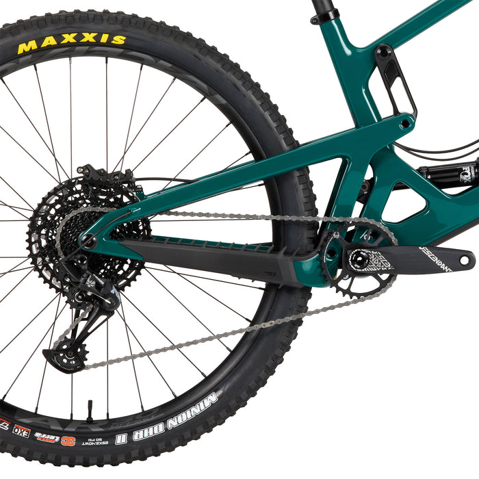 Santa Cruz Hightower 4 C R Complete Mountain Bike 2025 Gloss Day Green