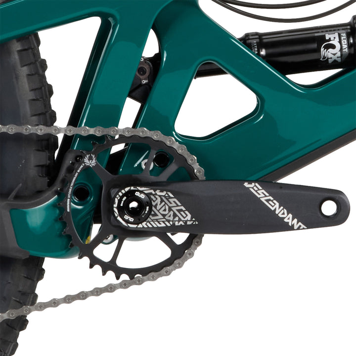 Santa Cruz Hightower 4 C R Complete Mountain Bike 2025 Gloss Day Green