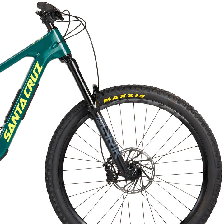Santa Cruz Hightower 4 C R Complete Mountain Bike 2025 Gloss Day Green