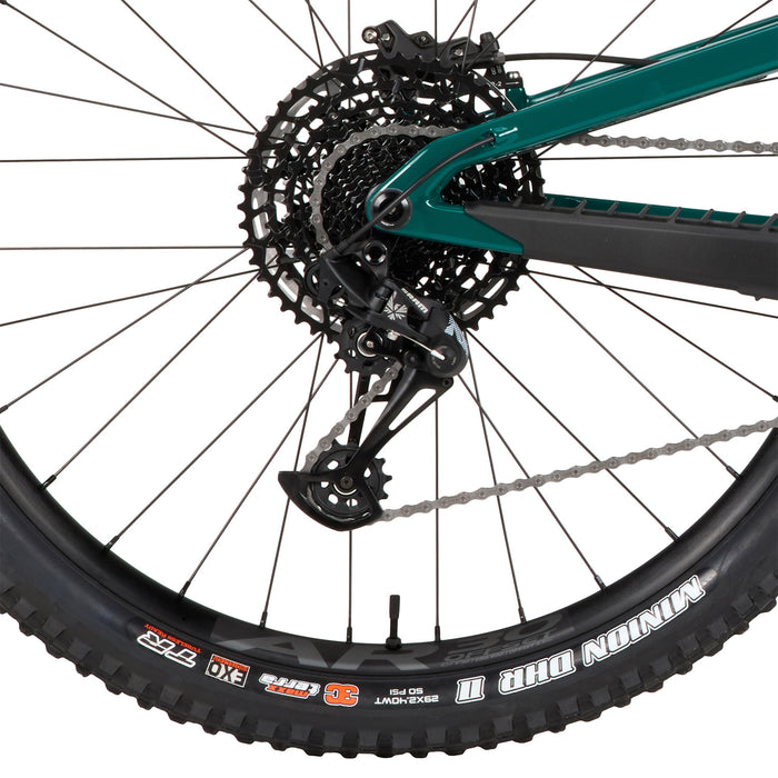 Santa Cruz Hightower 4 C R Complete Mountain Bike 2025 Gloss Day Green