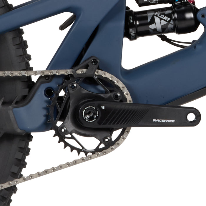 Santa Cruz Heckler SL C GX AXS E-Mountain Bike 2025 Matte Dark Blue