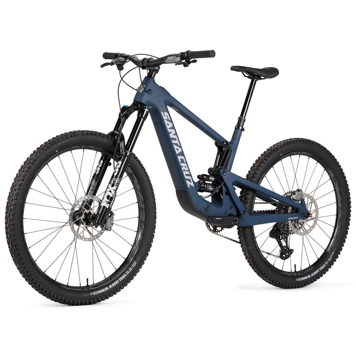 Santa Cruz Heckler SL C GX AXS E-Mountain Bike 2025 Matte Dark Blue