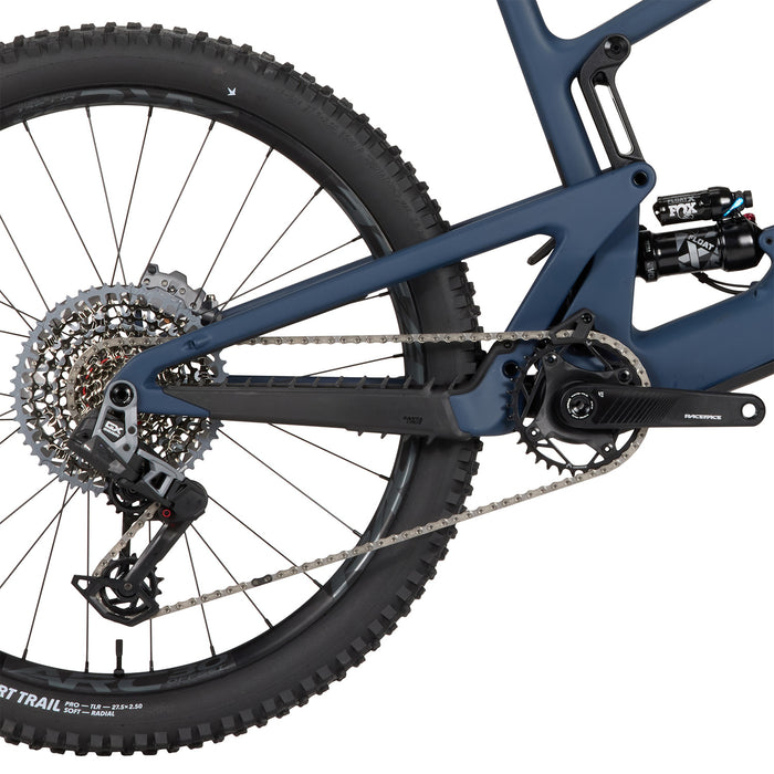 Santa Cruz Heckler SL C GX AXS E-Mountain Bike 2025 Matte Dark Blue