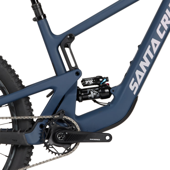 Santa Cruz Heckler SL C GX AXS E-Mountain Bike 2025 Matte Dark Blue