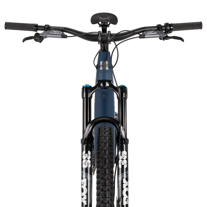 Santa Cruz Heckler SL C GX AXS E-Mountain Bike 2025 Matte Dark Blue