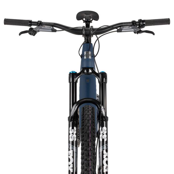 Santa Cruz Heckler SL C GX AXS E-Mountain Bike 2025 Matte Dark Blue