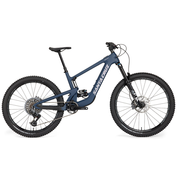 Santa Cruz Heckler SL C GX AXS E-Mountain Bike 2025 Matte Dark Blue
