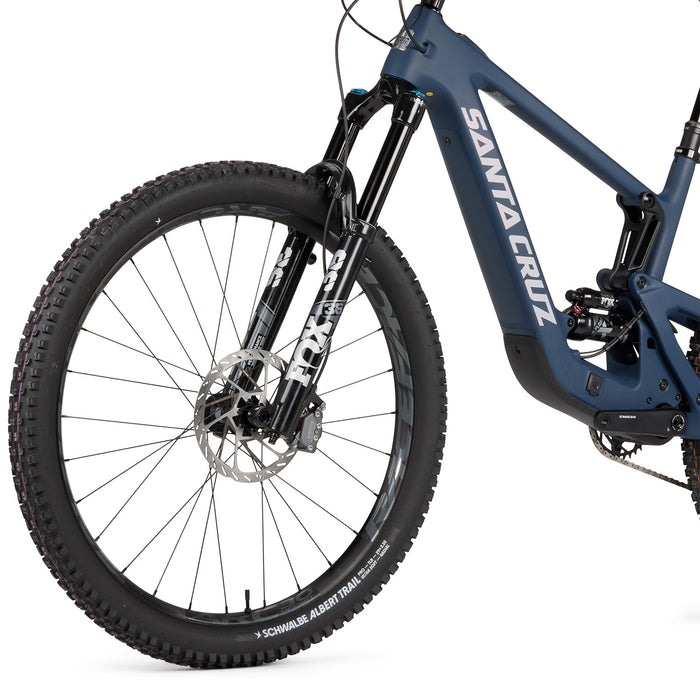 Santa Cruz Heckler SL C GX AXS E-Mountain Bike 2025 Matte Dark Blue