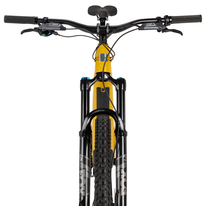 Santa Cruz Heckler SL C S E-Mountain Bike 2025 Gloss Mustard Yellow
