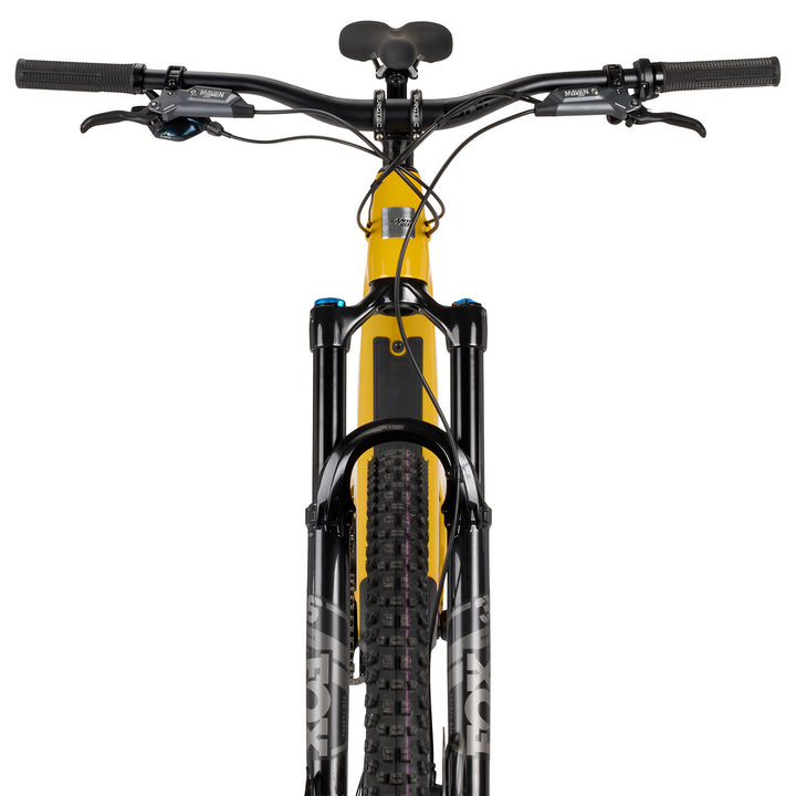 Santa Cruz Heckler SL C S E-Mountain Bike 2025 Gloss Mustard Yellow