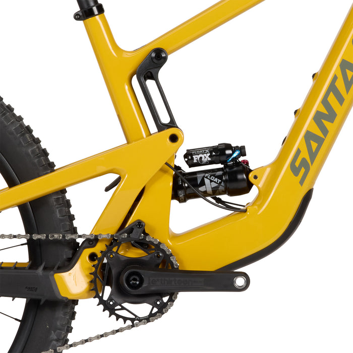 Santa Cruz Heckler SL C S E-Mountain Bike 2025 Gloss Mustard Yellow