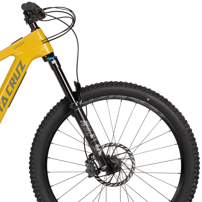 Santa Cruz Heckler SL C S E-Mountain Bike 2025 Gloss Mustard Yellow
