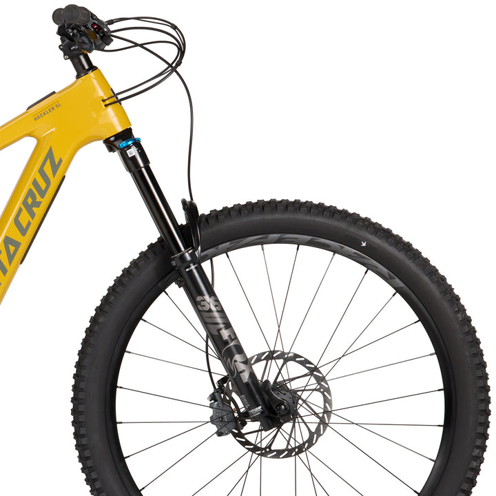 Santa Cruz Heckler SL C S E-Mountain Bike 2025 Gloss Mustard Yellow