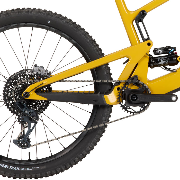 Santa Cruz Heckler SL C S E-Mountain Bike 2025 Gloss Mustard Yellow