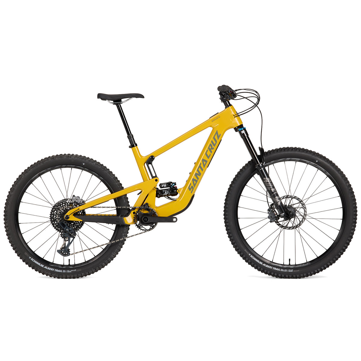Santa Cruz Heckler SL C S E-Mountain Bike 2025 Gloss Mustard Yellow
