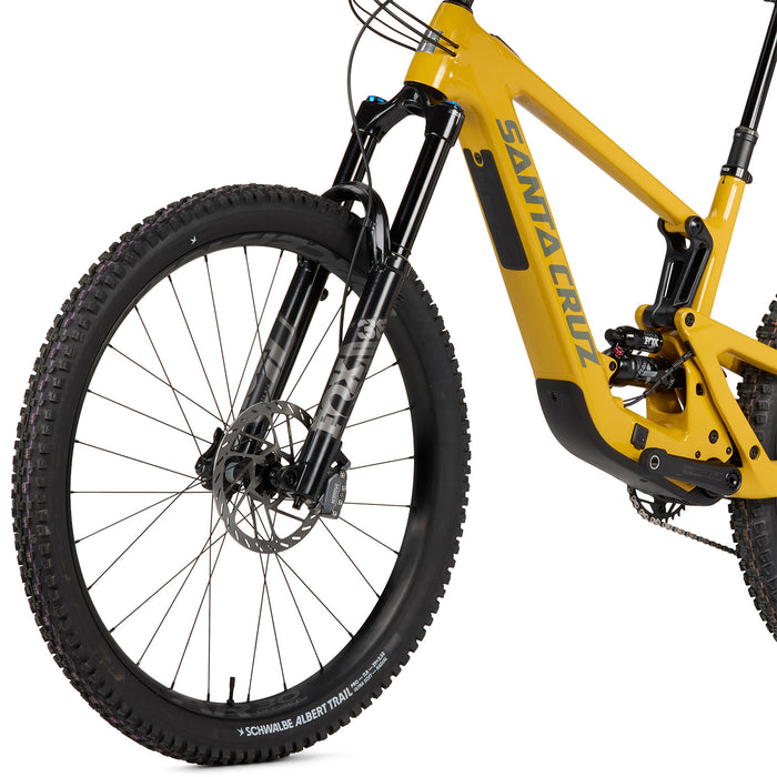 Santa Cruz Heckler SL C S E-Mountain Bike 2025 Gloss Mustard Yellow