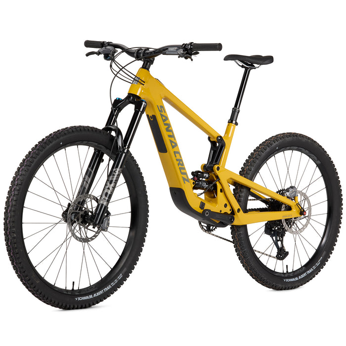 Santa Cruz Heckler SL C S E-Mountain Bike 2025 Gloss Mustard Yellow