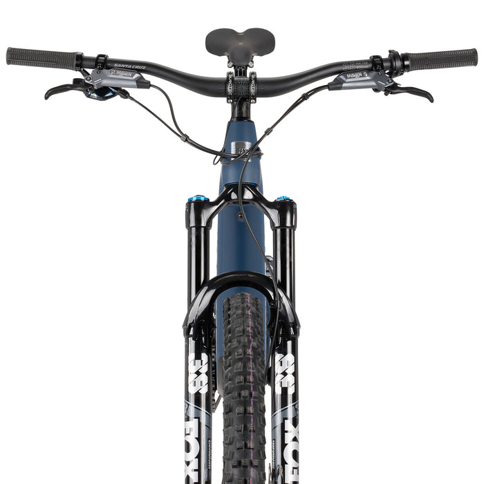 Santa Cruz Heckler SL C Stout E-Mountain Bike 2025 Matte Dark Blue