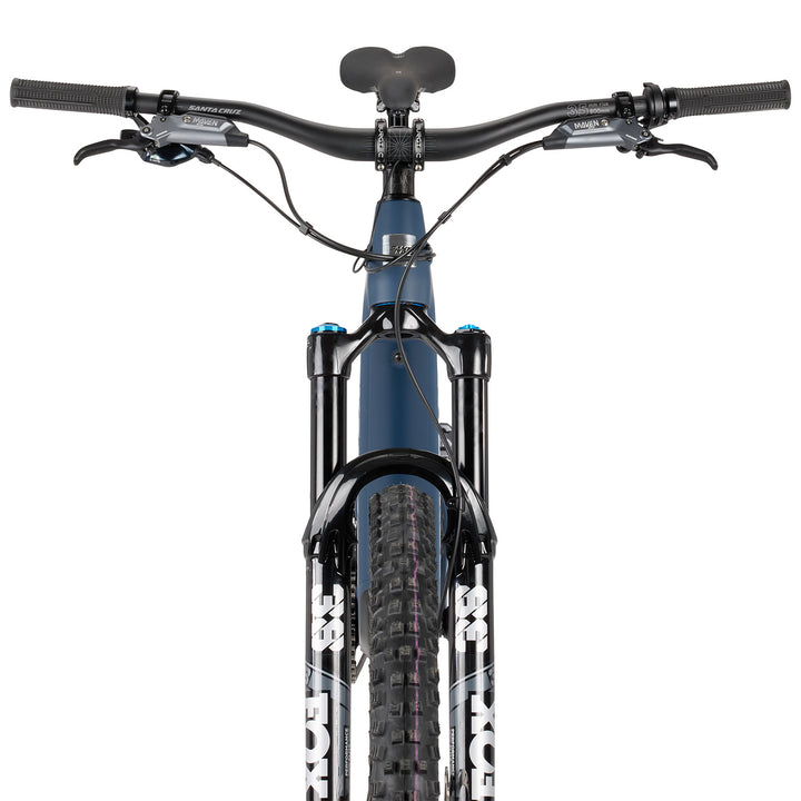 Santa Cruz Heckler SL C Stout E-Mountain Bike 2025 Matte Dark Blue